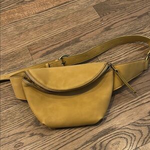 Mustard Yellow Women's Bag